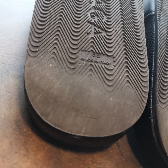 Authentic Balenciaga Leather Slide USED Size EU44